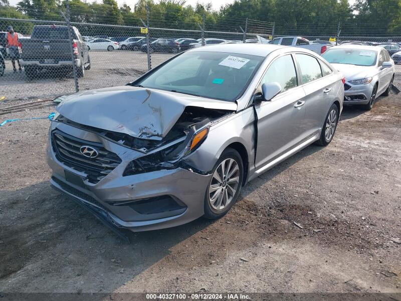 2015 HYUNDAI SONATA SPORT - 5NPE34AFXFH049497 | SeoVin.biz