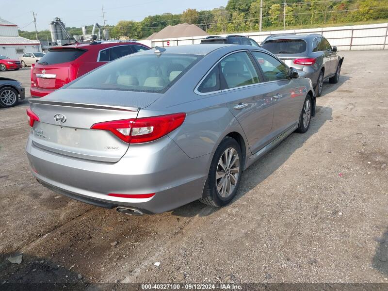 2015 HYUNDAI SONATA SPORT - 5NPE34AFXFH049497 | SeoVin.biz