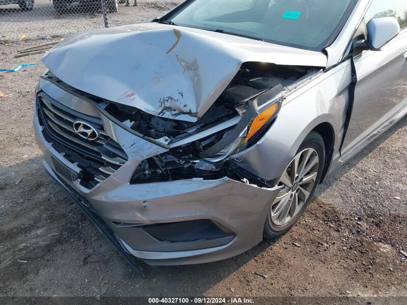 2015 HYUNDAI SONATA SPORT - 5NPE34AFXFH049497 | SeoVin.biz