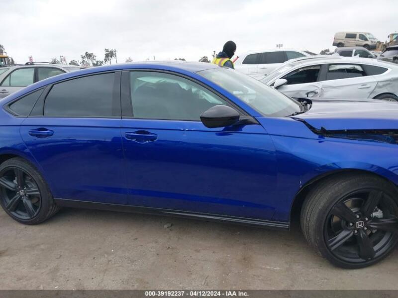 2023 HONDA ACCORD HYBRID SPORT-L - 1HGCY2F79PA058152 | SeoVin.biz