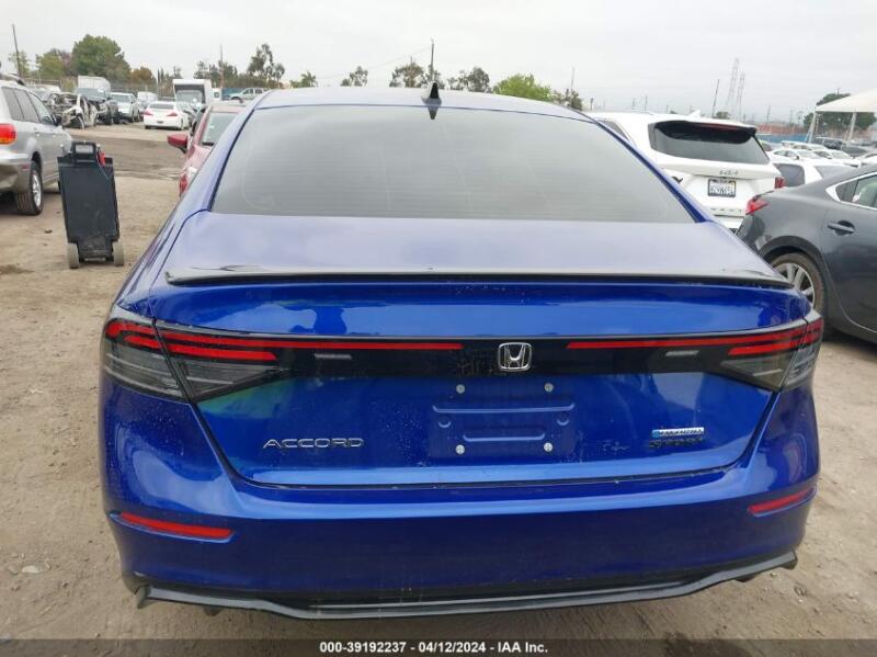 2023 HONDA ACCORD HYBRID SPORT-L - 1HGCY2F79PA058152 | SeoVin.biz