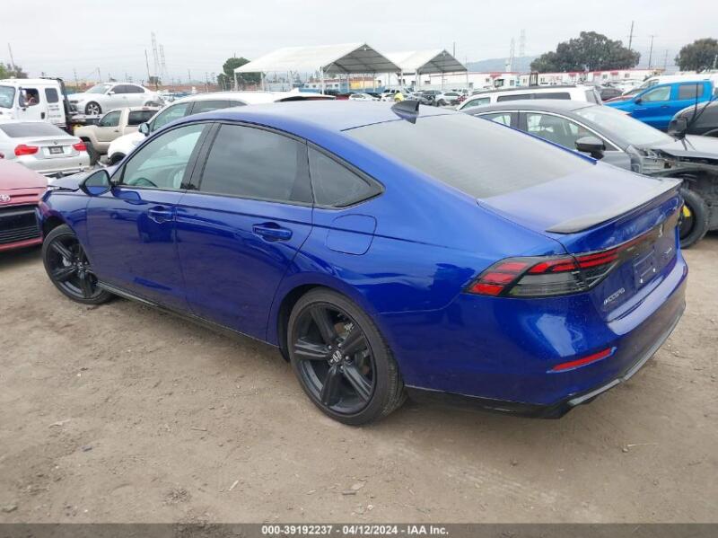 2023 HONDA ACCORD HYBRID SPORT-L - 1HGCY2F79PA058152 | SeoVin.biz