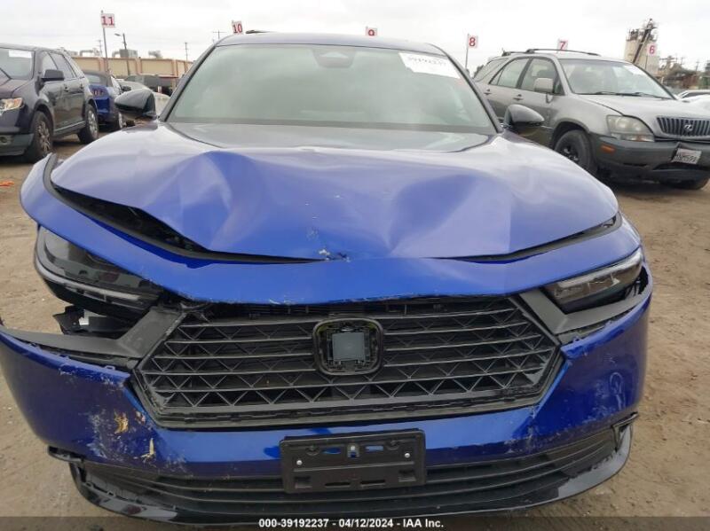 2023 HONDA ACCORD HYBRID SPORT-L - 1HGCY2F79PA058152 | SeoVin.biz