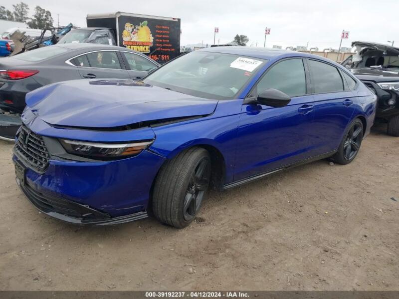 2023 HONDA ACCORD HYBRID SPORT-L - 1HGCY2F79PA058152 | SeoVin.biz