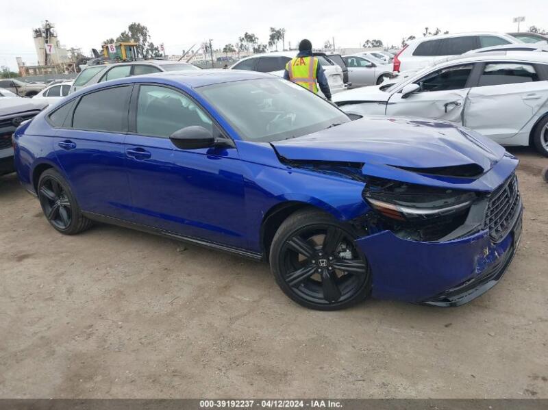 2023 HONDA ACCORD HYBRID SPORT-L - 1HGCY2F79PA058152 | SeoVin.biz