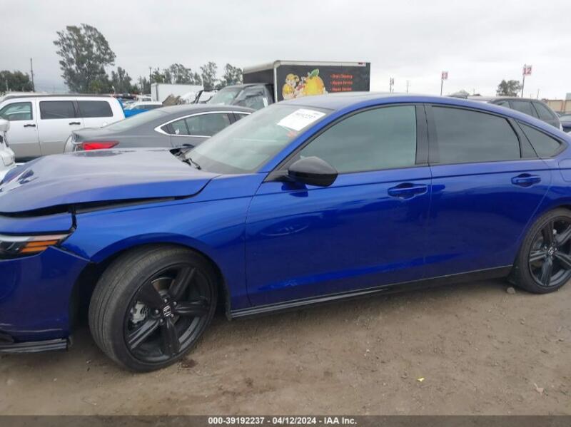 2023 HONDA ACCORD HYBRID SPORT-L - 1HGCY2F79PA058152 | SeoVin.biz