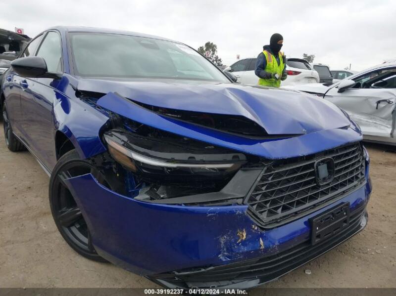 2023 HONDA ACCORD HYBRID SPORT-L - 1HGCY2F79PA058152 | SeoVin.biz