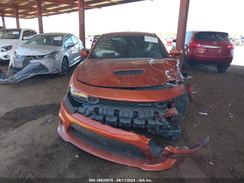 2021 DODGE CHARGER SCAT PACK RWD - 2C3CDXGJ1MH522943 | SeoVin.biz