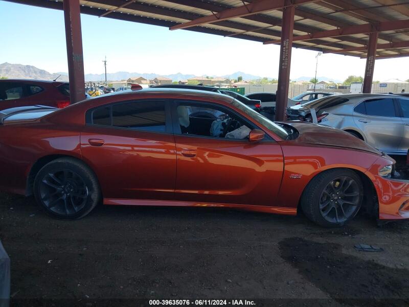 2021 DODGE CHARGER SCAT PACK RWD - 2C3CDXGJ1MH522943 | SeoVin.biz