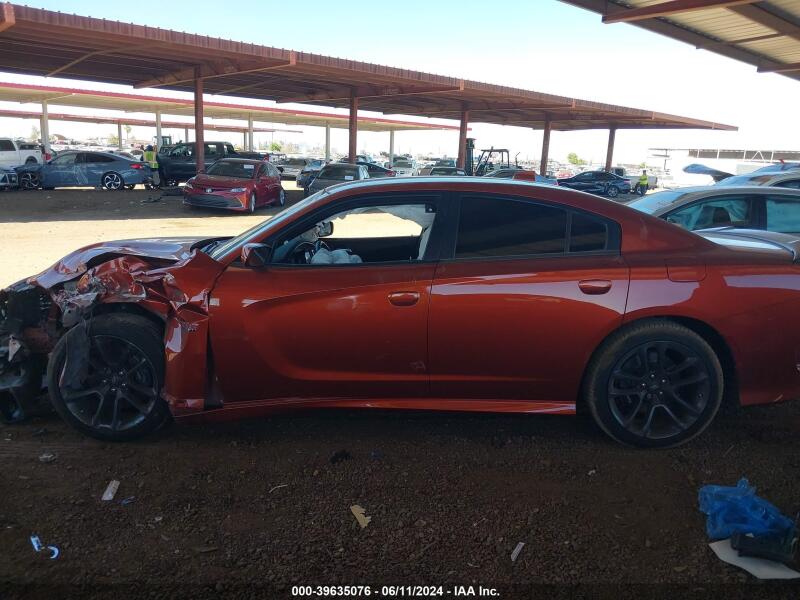 2021 DODGE CHARGER SCAT PACK RWD - 2C3CDXGJ1MH522943 | SeoVin.biz