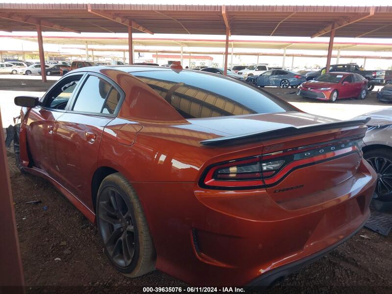 2021 DODGE CHARGER SCAT PACK RWD - 2C3CDXGJ1MH522943 | SeoVin.biz
