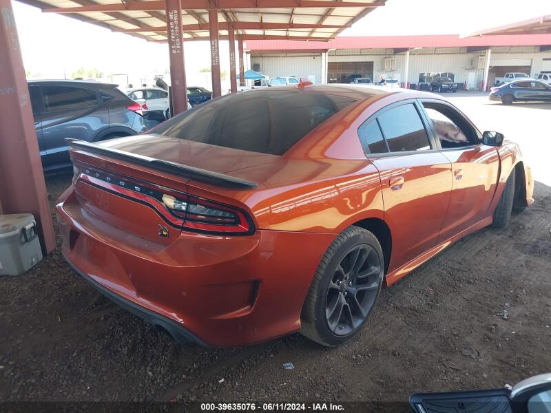 2021 DODGE CHARGER SCAT PACK RWD - 2C3CDXGJ1MH522943 | SeoVin.biz