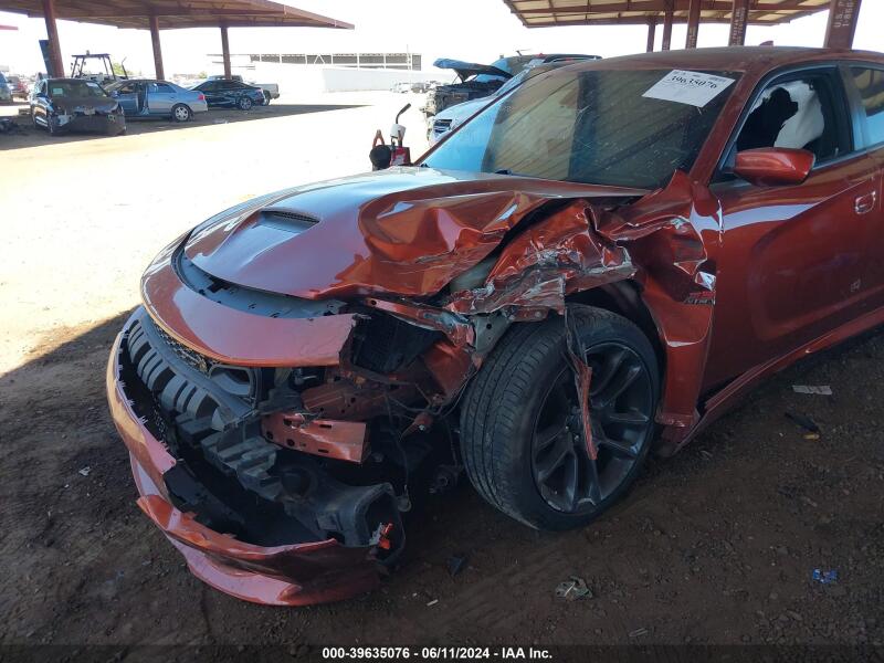 2021 DODGE CHARGER SCAT PACK RWD - 2C3CDXGJ1MH522943 | SeoVin.biz