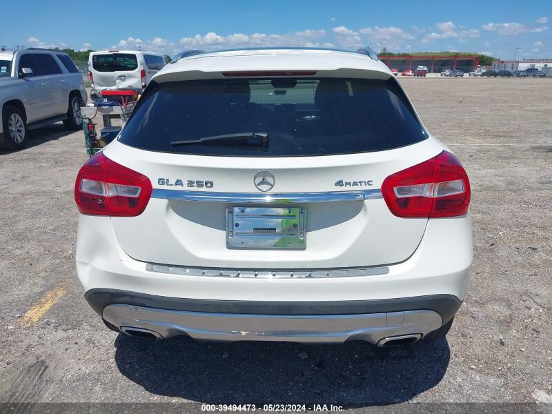 2015 MERCEDES-BENZ GLA 250 4MATIC - WDCTG4GBXFJ064020 | SeoVin.biz