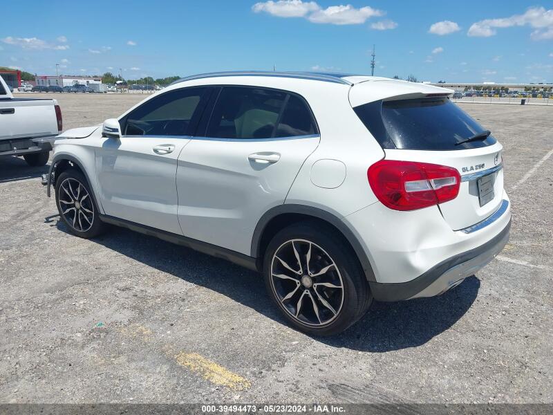 2015 MERCEDES-BENZ GLA 250 4MATIC - WDCTG4GBXFJ064020 | SeoVin.biz