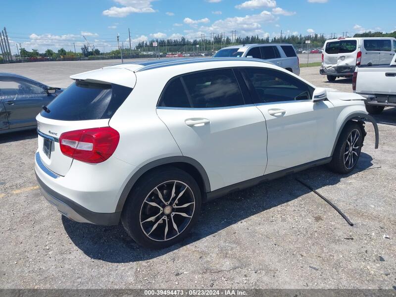 2015 MERCEDES-BENZ GLA 250 4MATIC - WDCTG4GBXFJ064020 | SeoVin.biz