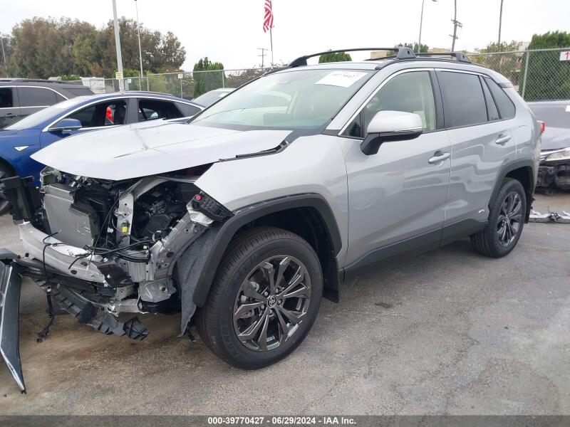 2024 TOYOTA RAV4 HYBRID XLE PREMIUM - JTMB6RFV7RD136890 | SeoVin.biz