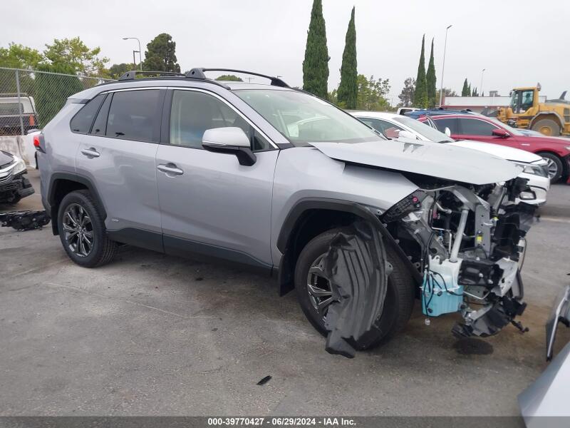 2024 TOYOTA RAV4 HYBRID XLE PREMIUM - JTMB6RFV7RD136890 | SeoVin.biz