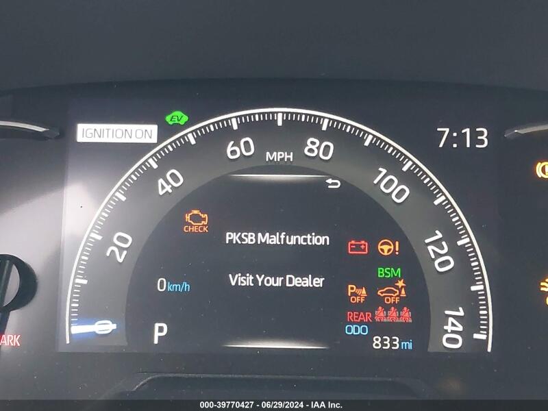 2024 TOYOTA RAV4 HYBRID XLE PREMIUM - JTMB6RFV7RD136890 | SeoVin.biz