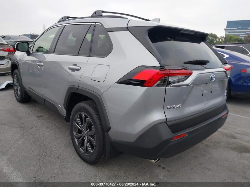 2024 TOYOTA RAV4 HYBRID XLE PREMIUM - JTMB6RFV7RD136890 | SeoVin.biz