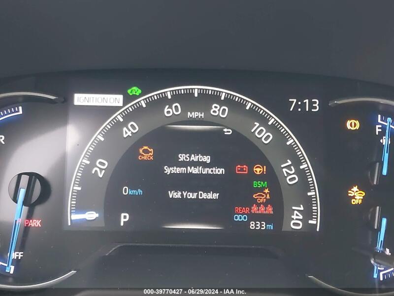 2024 TOYOTA RAV4 HYBRID XLE PREMIUM - JTMB6RFV7RD136890 | SeoVin.biz
