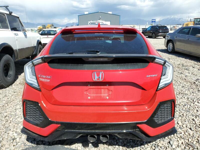 2019 HONDA CIVIC SPORT - SHHFK7H46KU400281 | SeoVin.biz