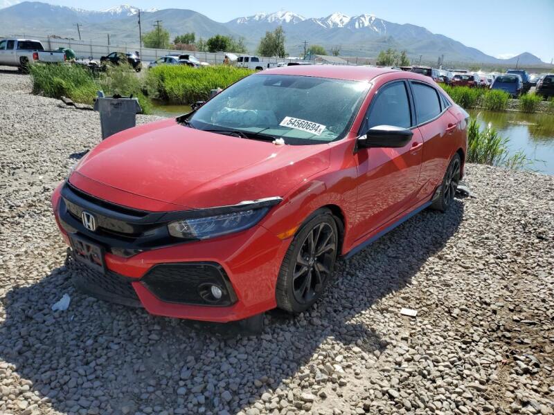 2019 HONDA CIVIC SPORT - SHHFK7H46KU400281 | SeoVin.biz