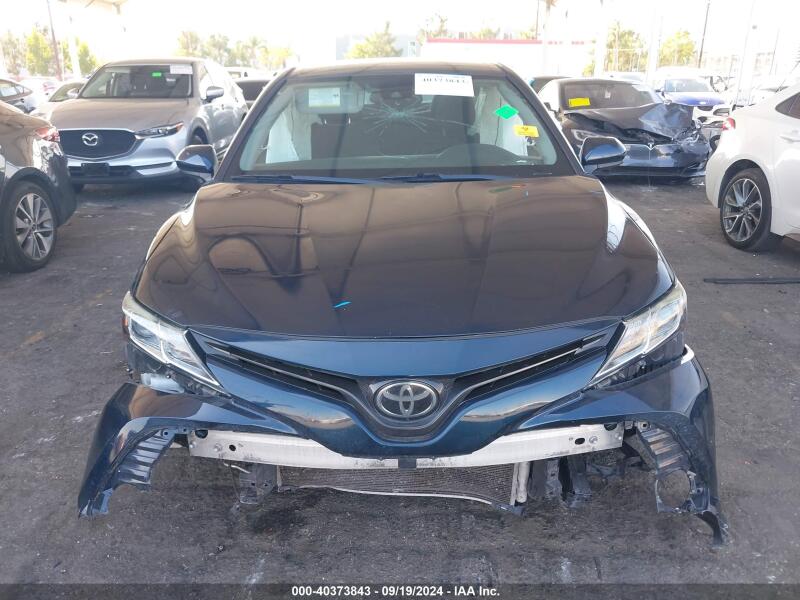 2019 TOYOTA CAMRY LE - 4T1B11HK0KU753648 | SeoVin.biz