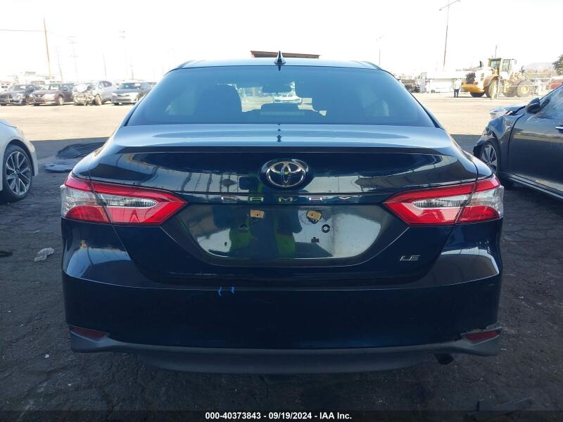 2019 TOYOTA CAMRY LE - 4T1B11HK0KU753648 | SeoVin.biz
