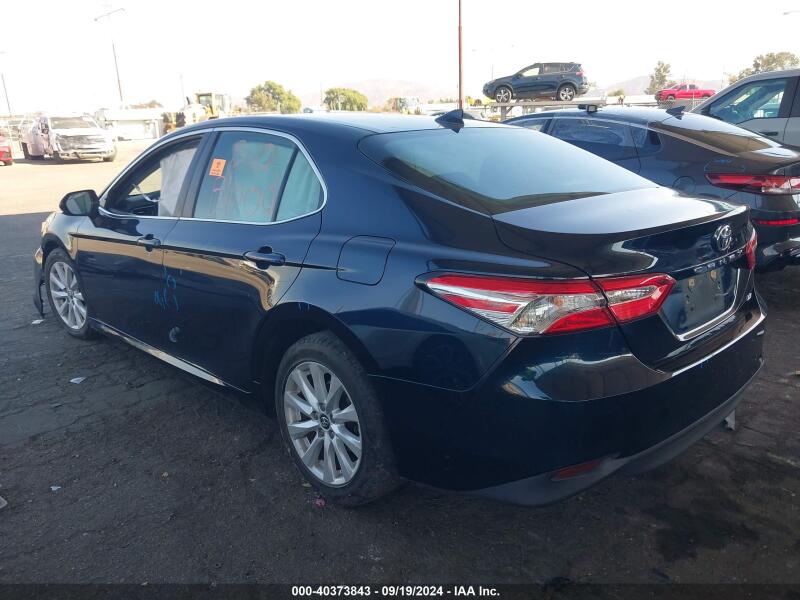 2019 TOYOTA CAMRY LE - 4T1B11HK0KU753648 | SeoVin.biz