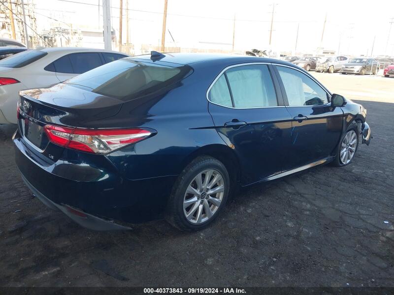 2019 TOYOTA CAMRY LE - 4T1B11HK0KU753648 | SeoVin.biz