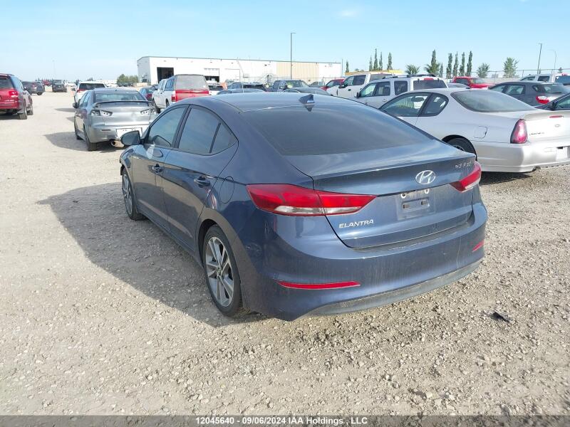 2017 HYUNDAI ELANTRA GLS - KMHD84LF7HU267797 | SeoVin.biz