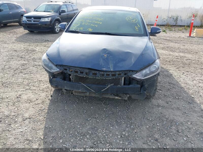 2017 HYUNDAI ELANTRA GLS - KMHD84LF7HU267797 | SeoVin.biz