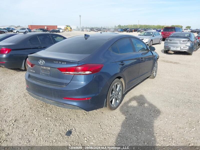 2017 HYUNDAI ELANTRA GLS - KMHD84LF7HU267797 | SeoVin.biz