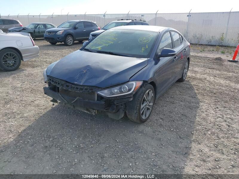 2017 HYUNDAI ELANTRA GLS - KMHD84LF7HU267797 | SeoVin.biz