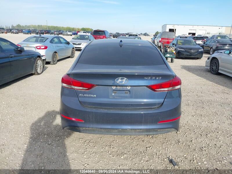 2017 HYUNDAI ELANTRA GLS - KMHD84LF7HU267797 | SeoVin.biz