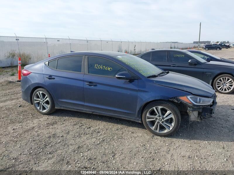 2017 HYUNDAI ELANTRA GLS - KMHD84LF7HU267797 | SeoVin.biz