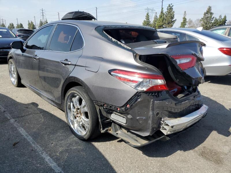 2018 TOYOTA CAMRY L - 4T1B11HK2JU521518 | SeoVin.biz