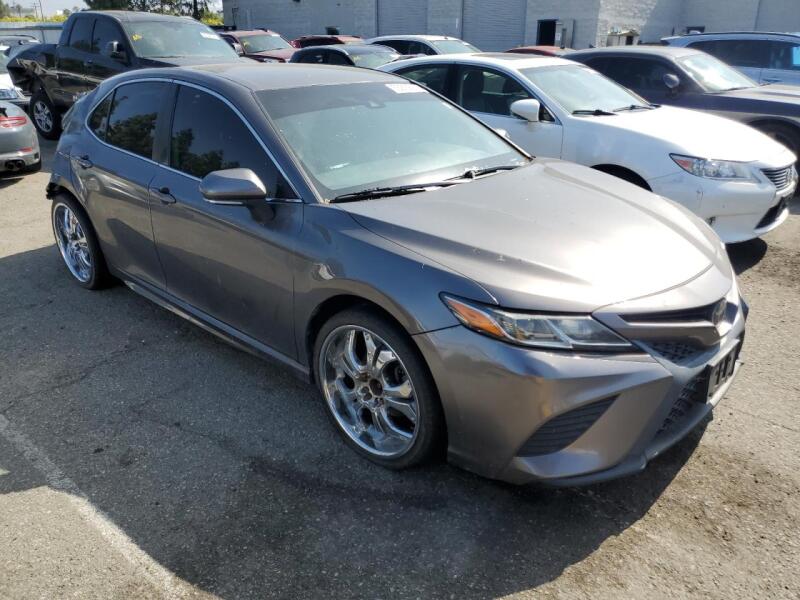 2018 TOYOTA CAMRY L - 4T1B11HK2JU521518 | SeoVin.biz