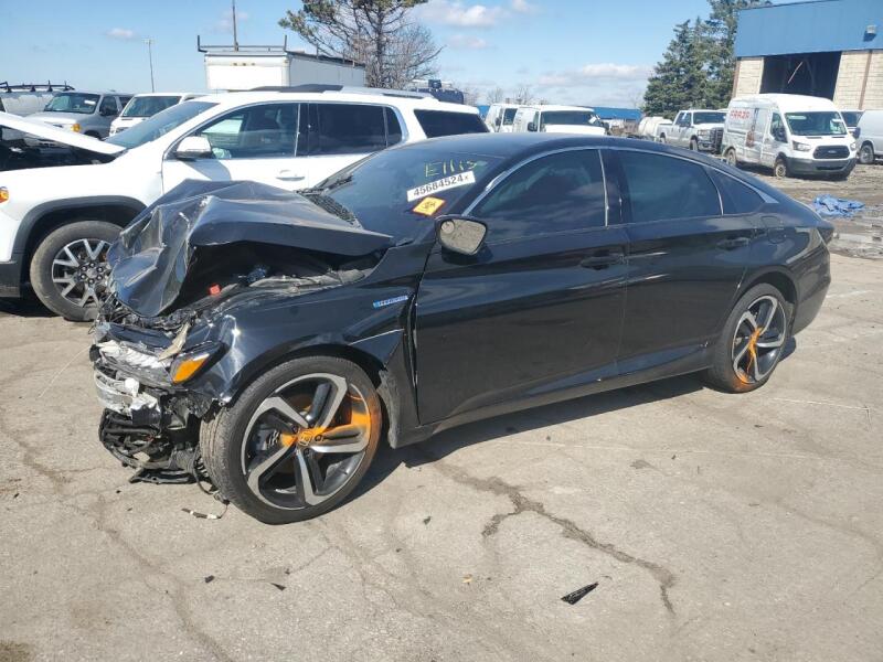 2022 HONDA ACCORD HYBRID SPORT - 1HGCV3F26NA045388 | SeoVin.biz