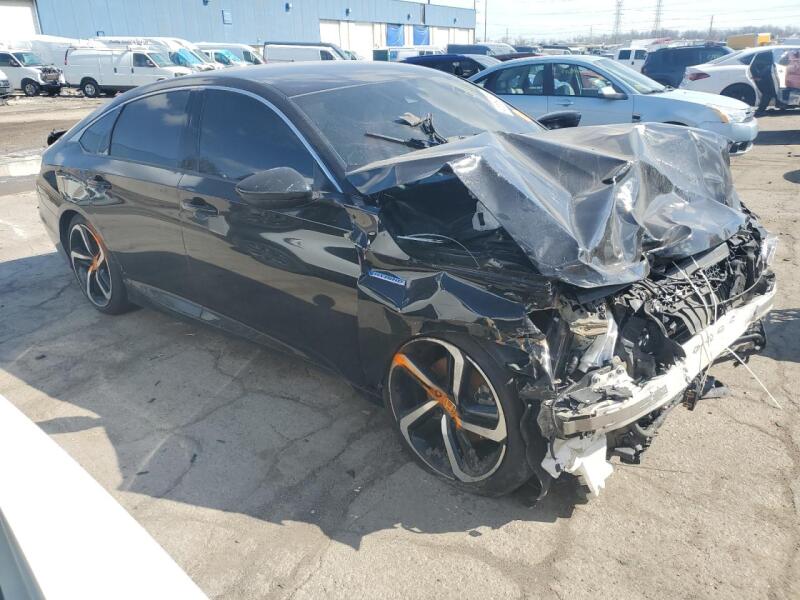 2022 HONDA ACCORD HYBRID SPORT - 1HGCV3F26NA045388 | SeoVin.biz