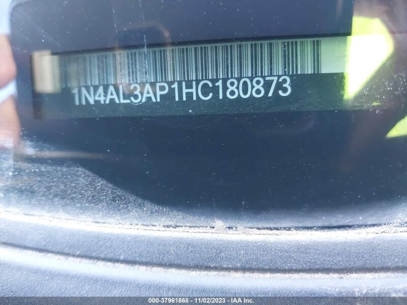 2017 NISSAN ALTIMA 2.5 SL - 1N4AL3AP1HC180873 | SeoVin.biz