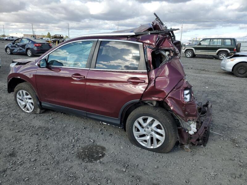 2015 HONDA CR-V EXL - 2HKRM4H75FH618558 | SeoVin.biz