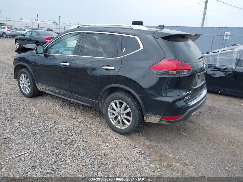 2017 NISSAN ROGUE SV - KNMAT2MV6HP562680 | SeoVin.biz