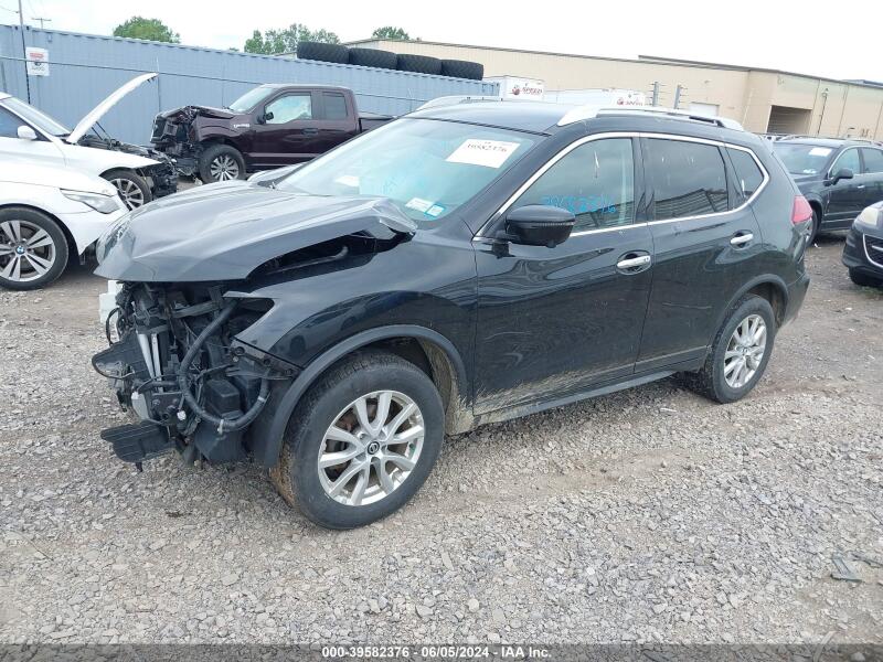 2017 NISSAN ROGUE SV - KNMAT2MV6HP562680 | SeoVin.biz