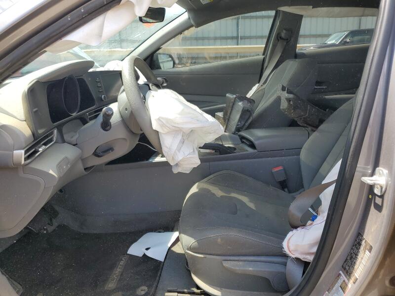 2021 HYUNDAI ELANTRA SEL - KMHLM4AGXMU066313 | SeoVin.biz
