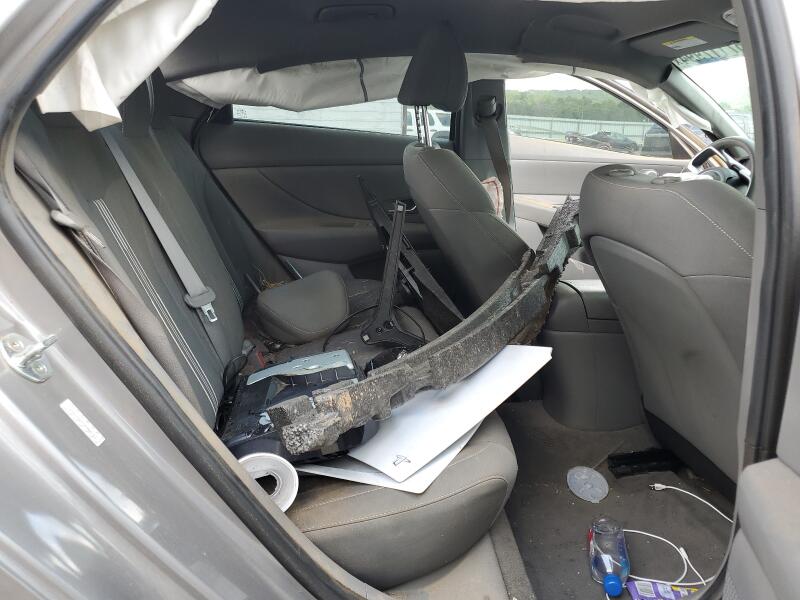 2021 HYUNDAI ELANTRA SEL - KMHLM4AGXMU066313 | SeoVin.biz