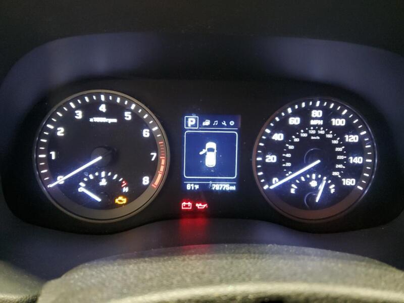 2018 HYUNDAI TUCSON SEL - KM8J3CA41JU704907 | SeoVin.biz