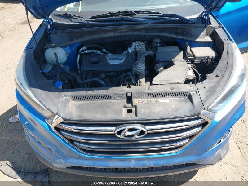 2016 HYUNDAI TUCSON LIMITED - KM8J3CA29GU201634 | SeoVin.biz