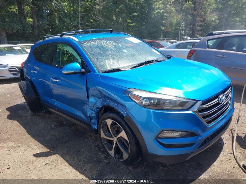 2016 HYUNDAI TUCSON LIMITED - KM8J3CA29GU201634 | SeoVin.biz